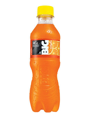 Gaseosa BIG Naranja x 400 Ml